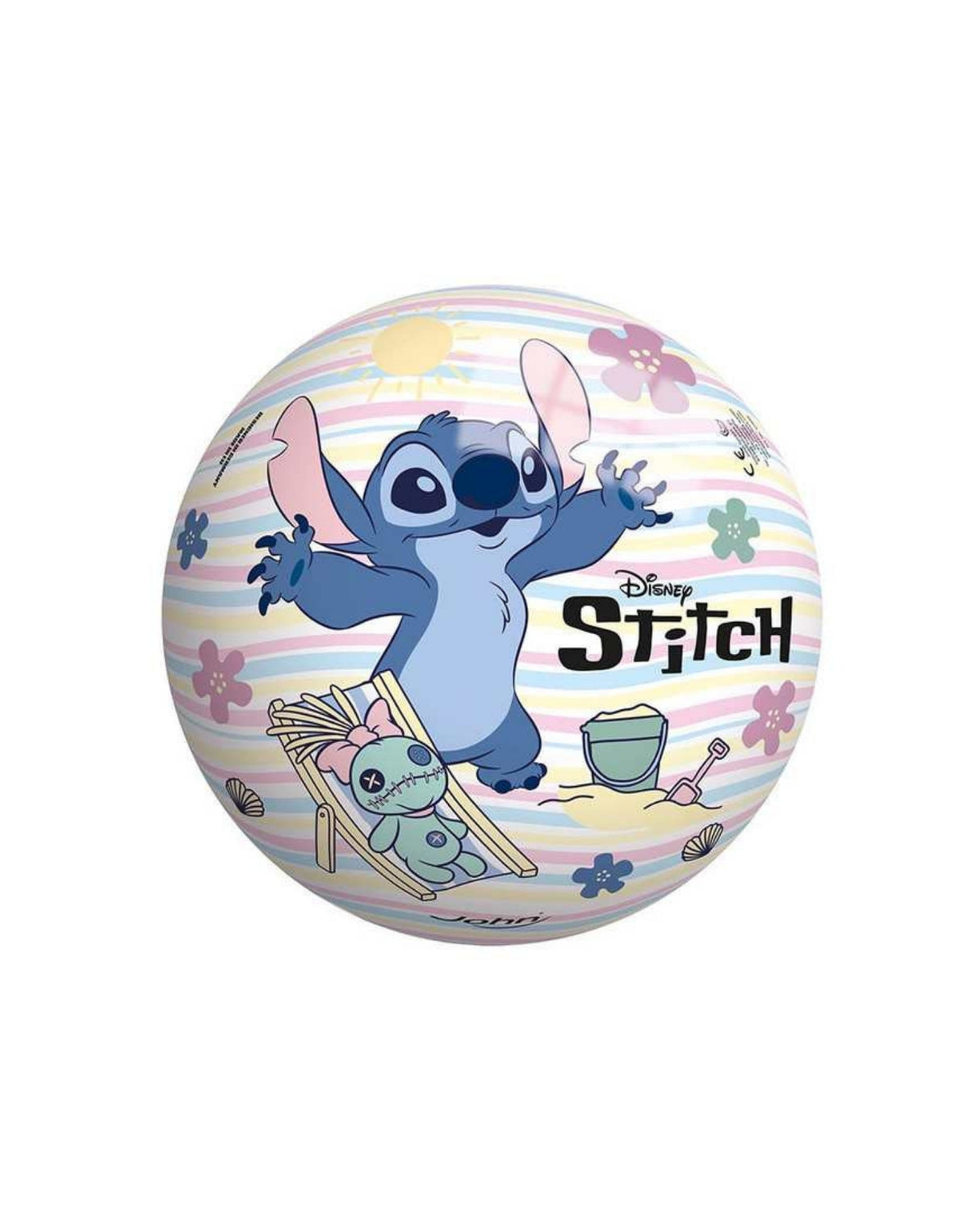 Plastic ball with motif 1 pc - Stitch