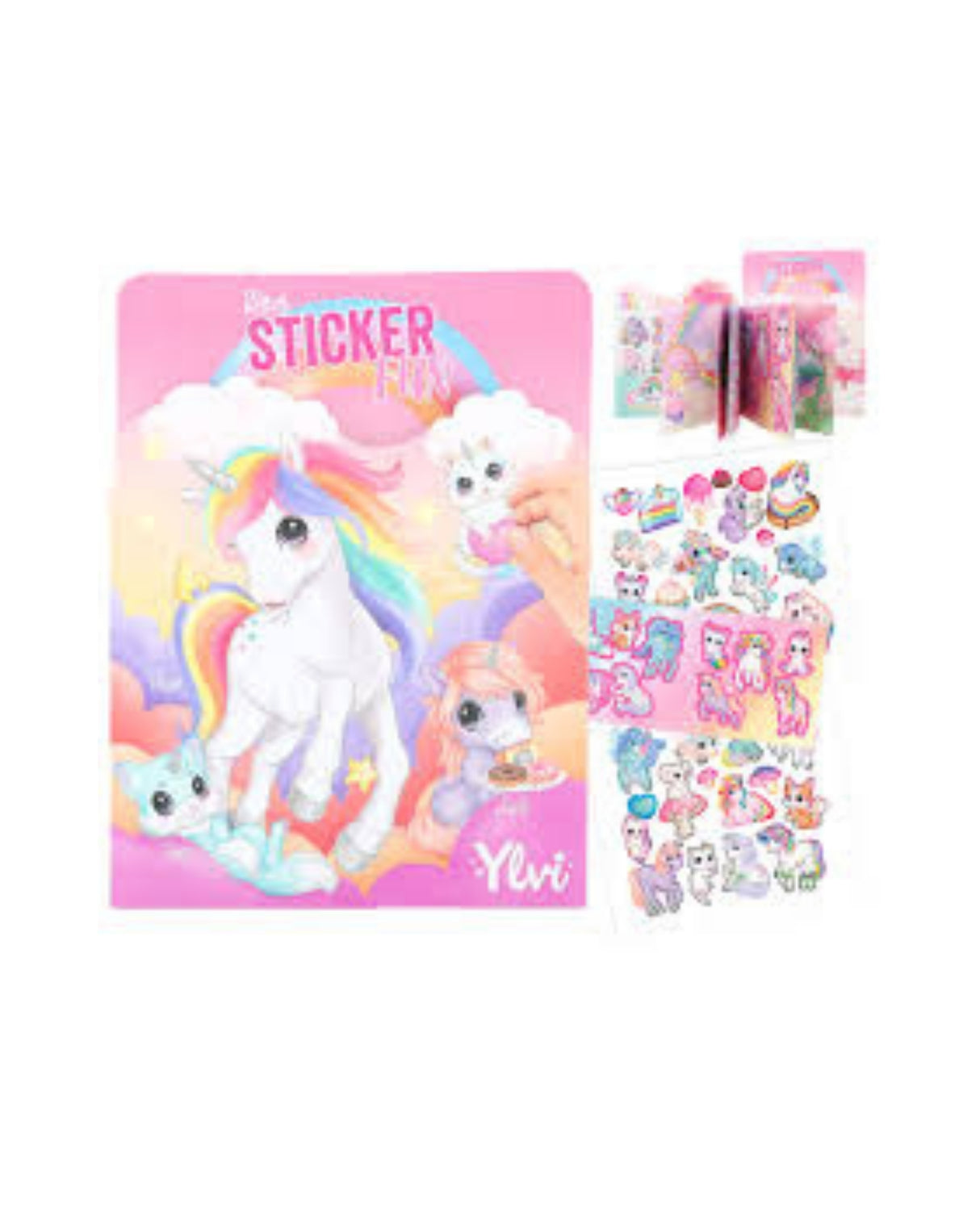 Ylvi Mini sticker fun