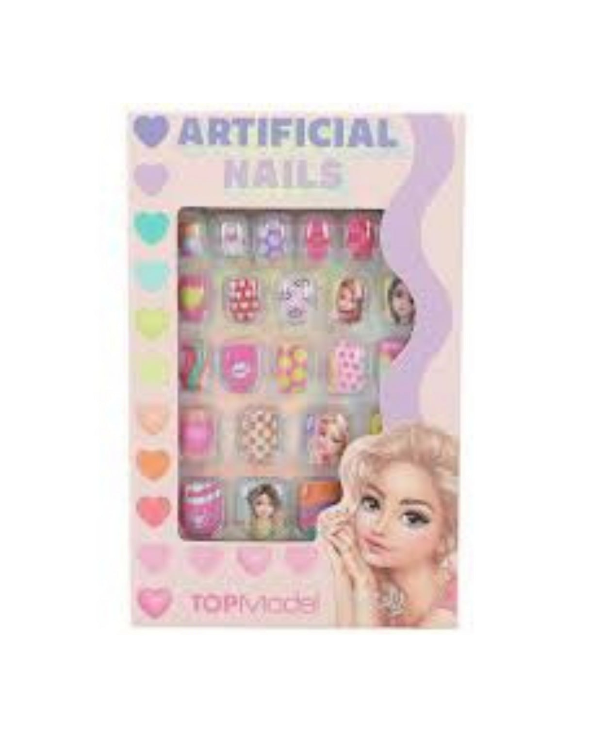 TOPModel Artificial Nails