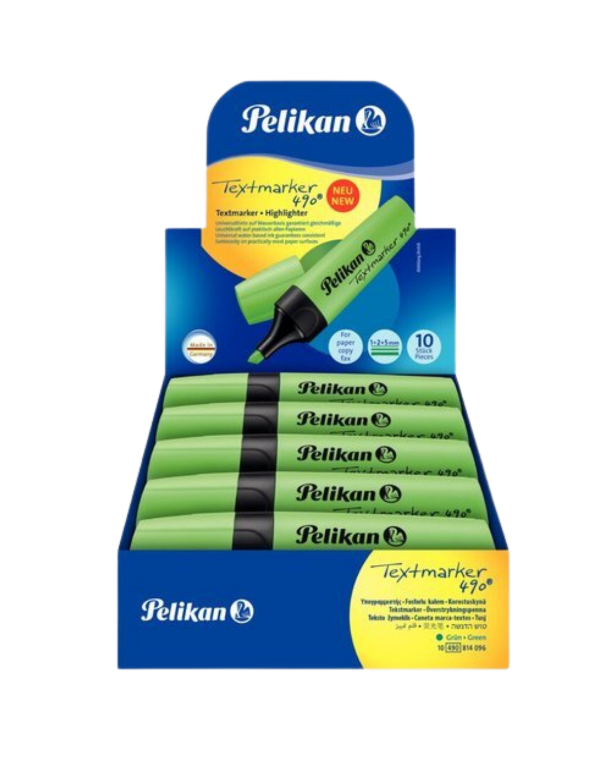 Highlighter / Overstregningstus - Grøn