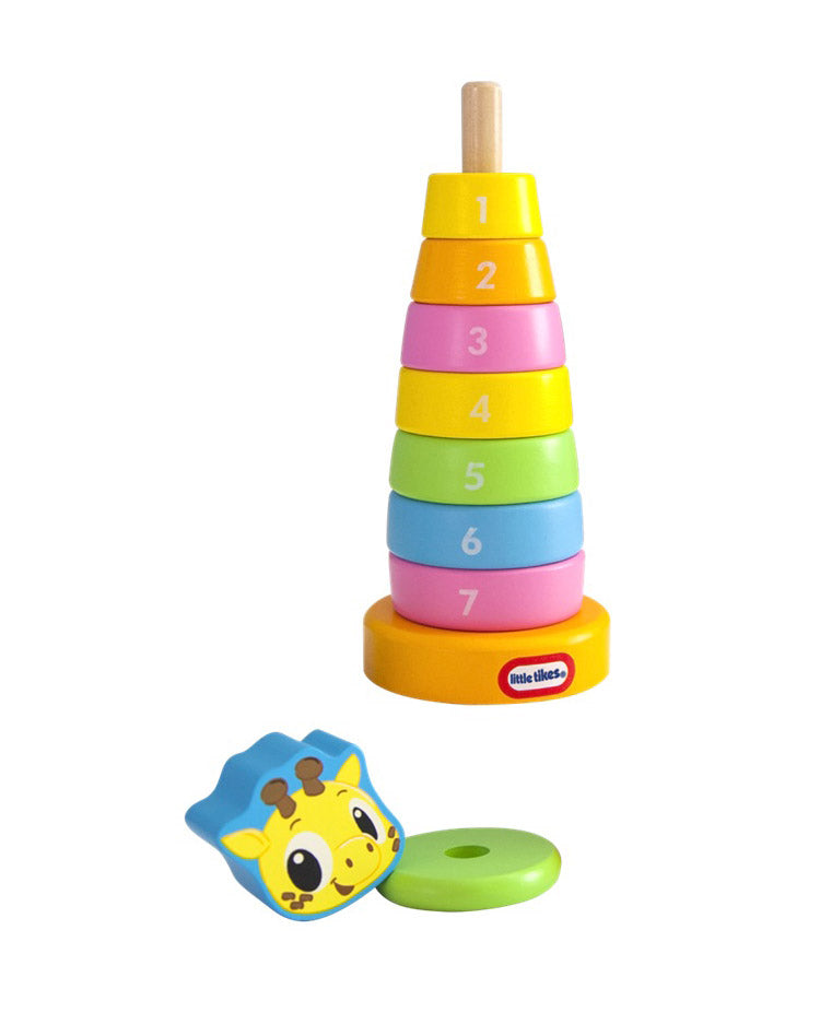 Stacker - LT Wooden Giraffe Stacker