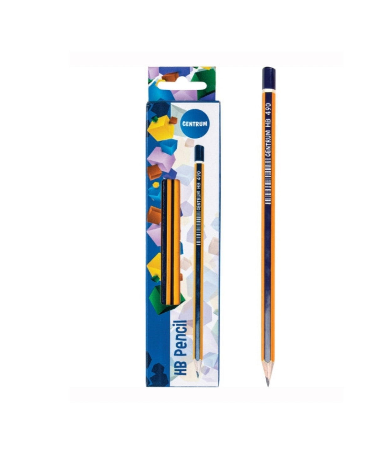 Blyant HB. 12 stk i æske