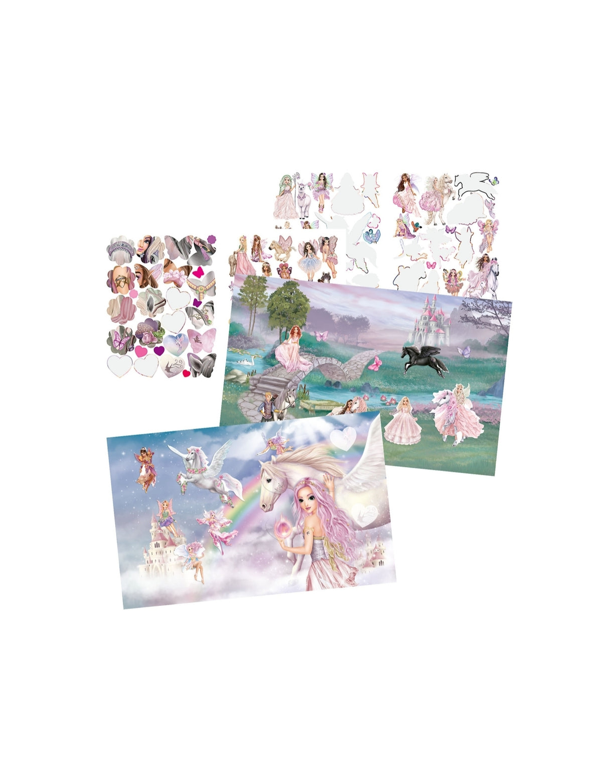 TOPModel Stickerworld VIVA VIOLET