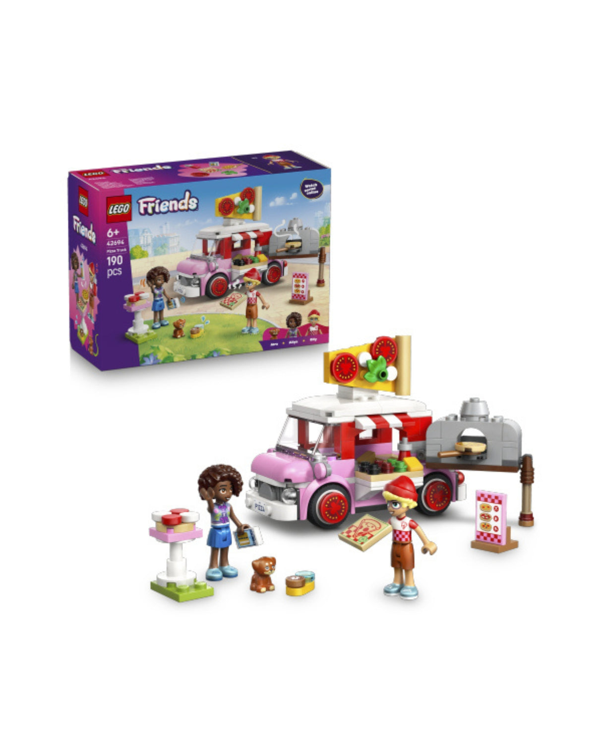 LEGO 42694 Pizzavogn - LEGO Friends 42694