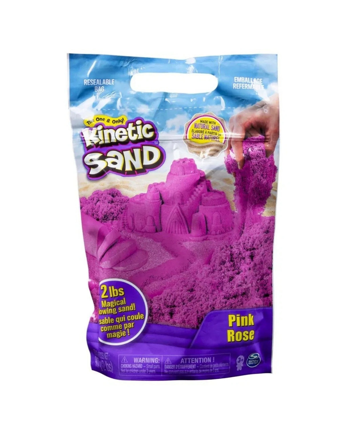 Kinetic Sand Colour Bag Pink