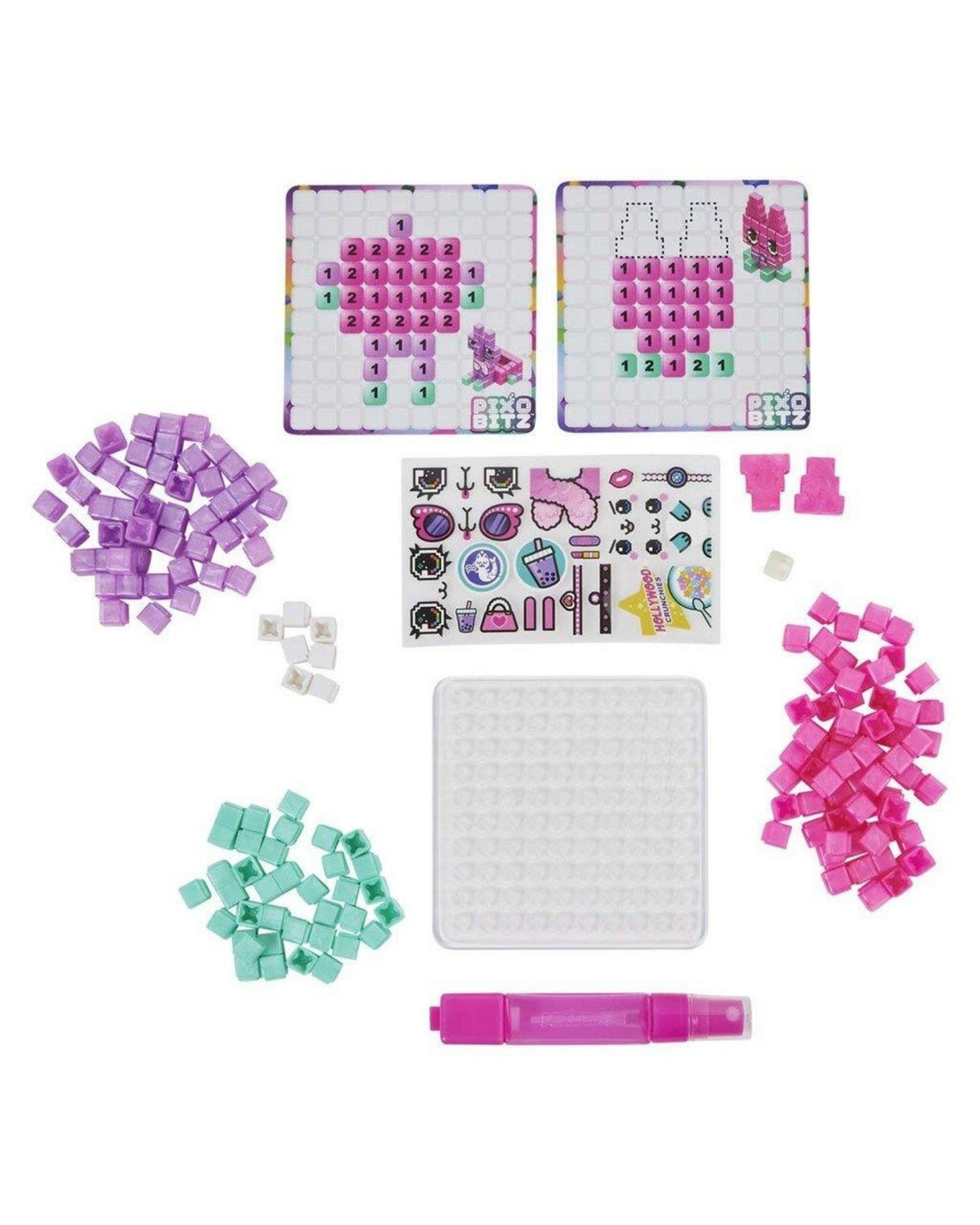 Pixobitz Featue pack - Metallic