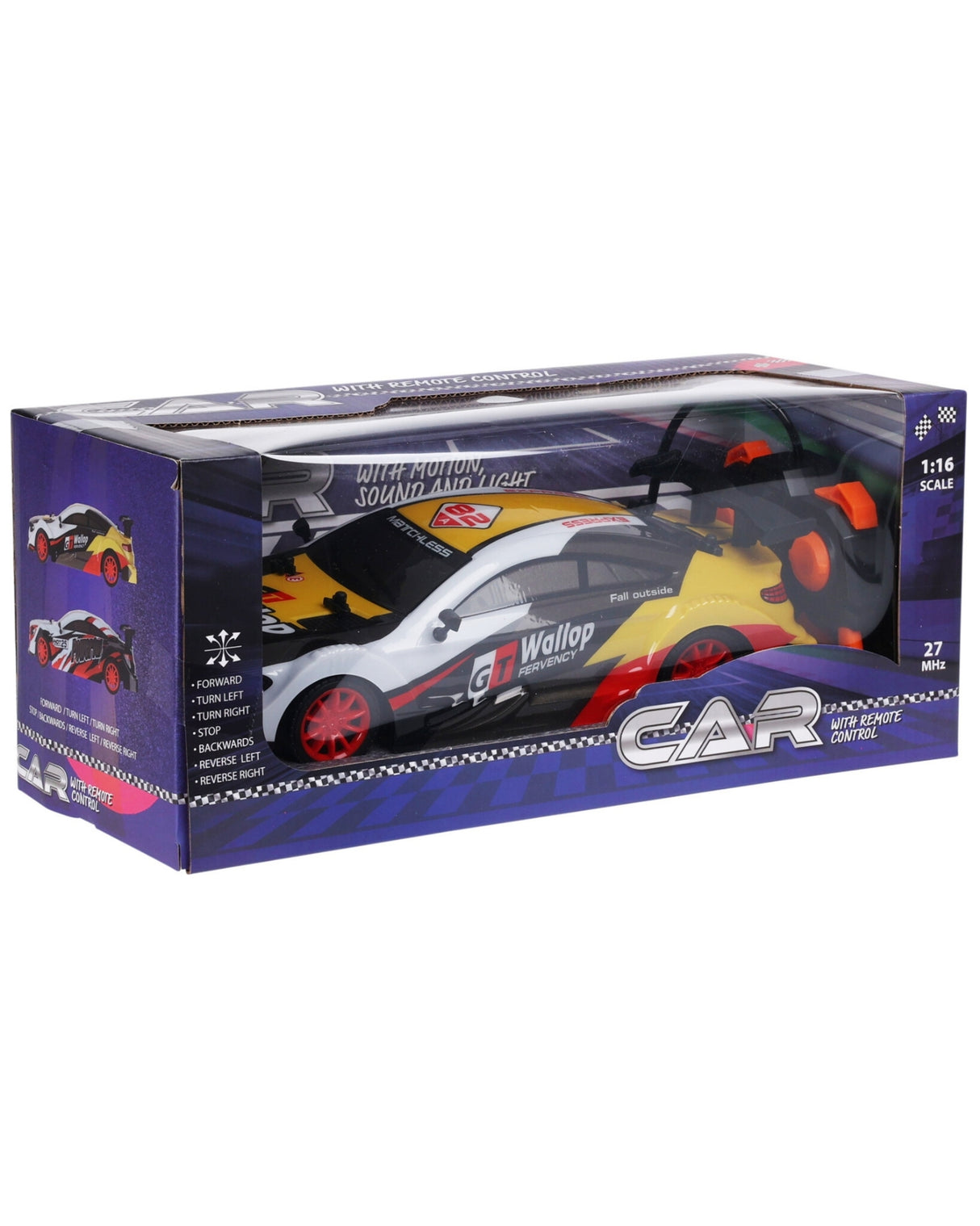 Fjernstyret bil 28 cm