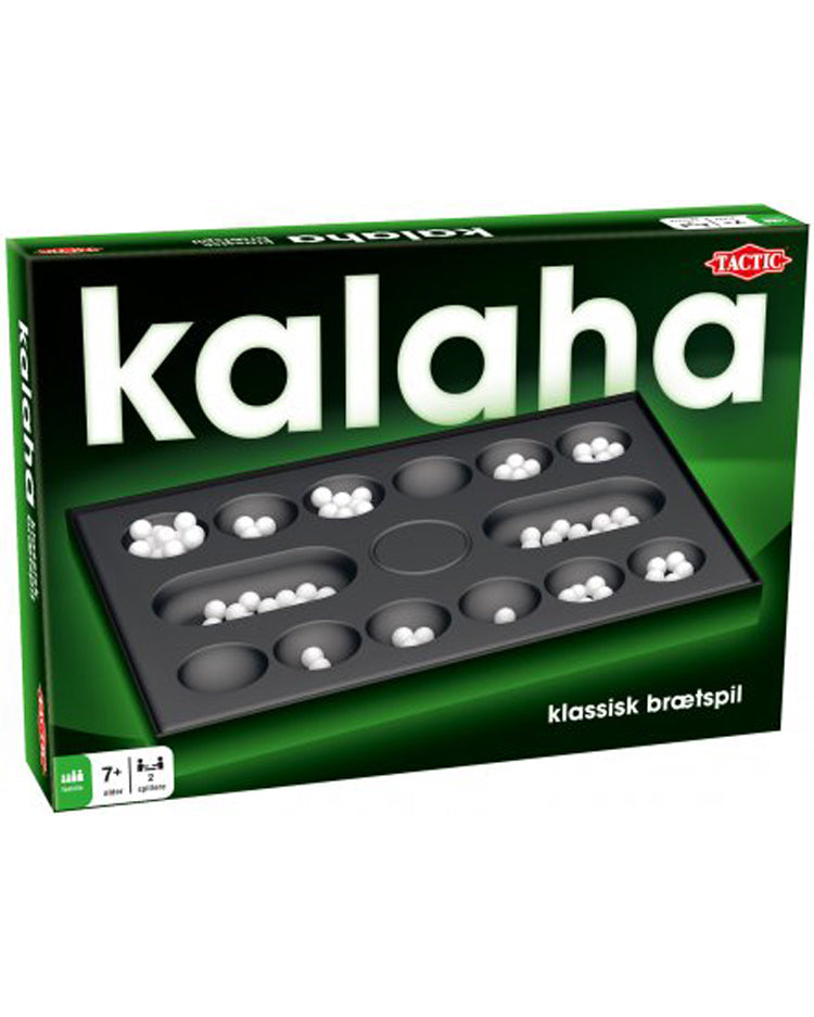 Kalaha in cardbord box