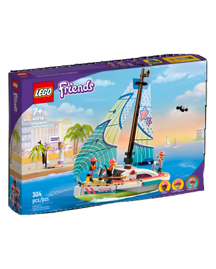 LEGO 41716 Stephanies sejleventyr - Friends