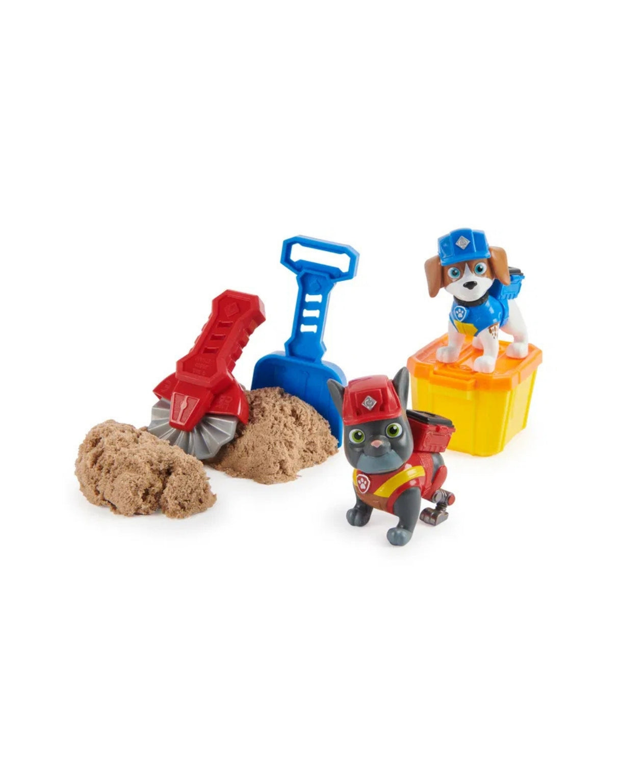 Rubble & Crew Figure 2 Pack - Charger & Wheeler