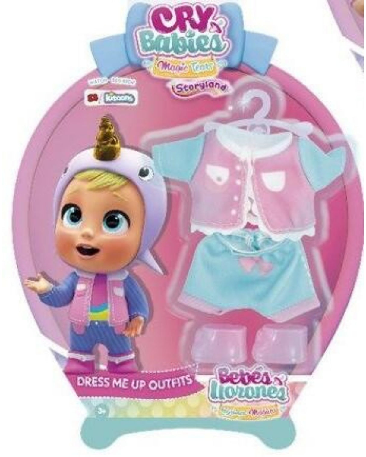Cry Babies Magic Tears Dress Me Up Clothes 1 pc