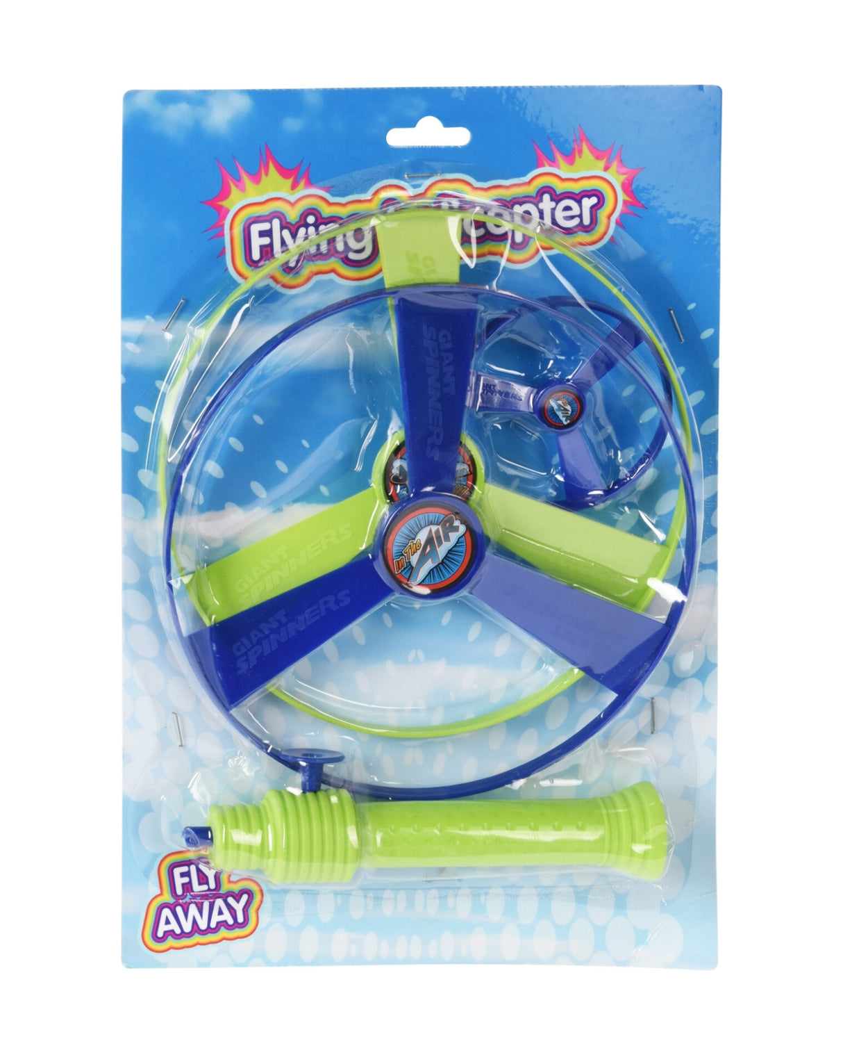 Luft spinner 3 stk med afskyder