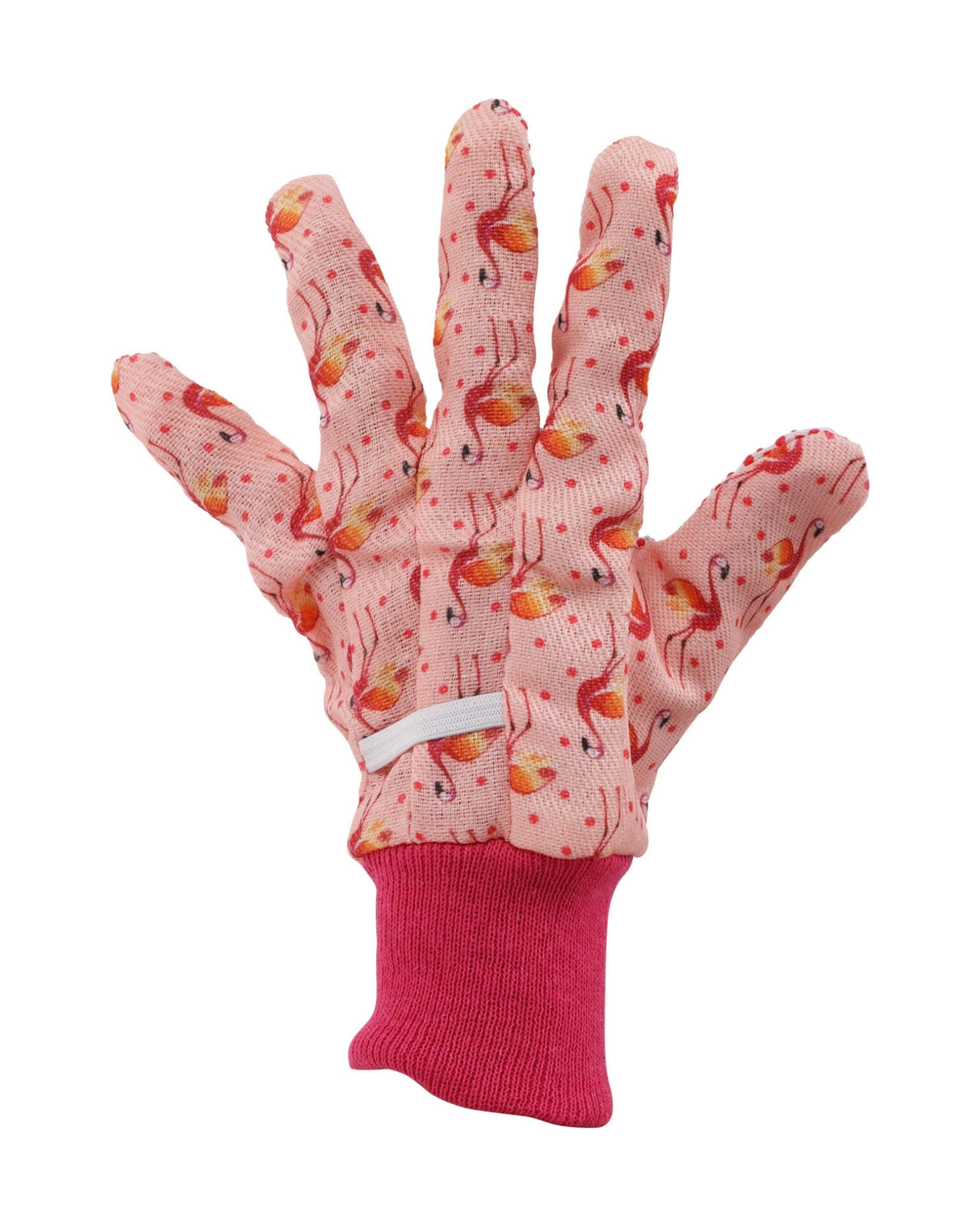 Havehandsker med PVC-prikker – 3 størrelser