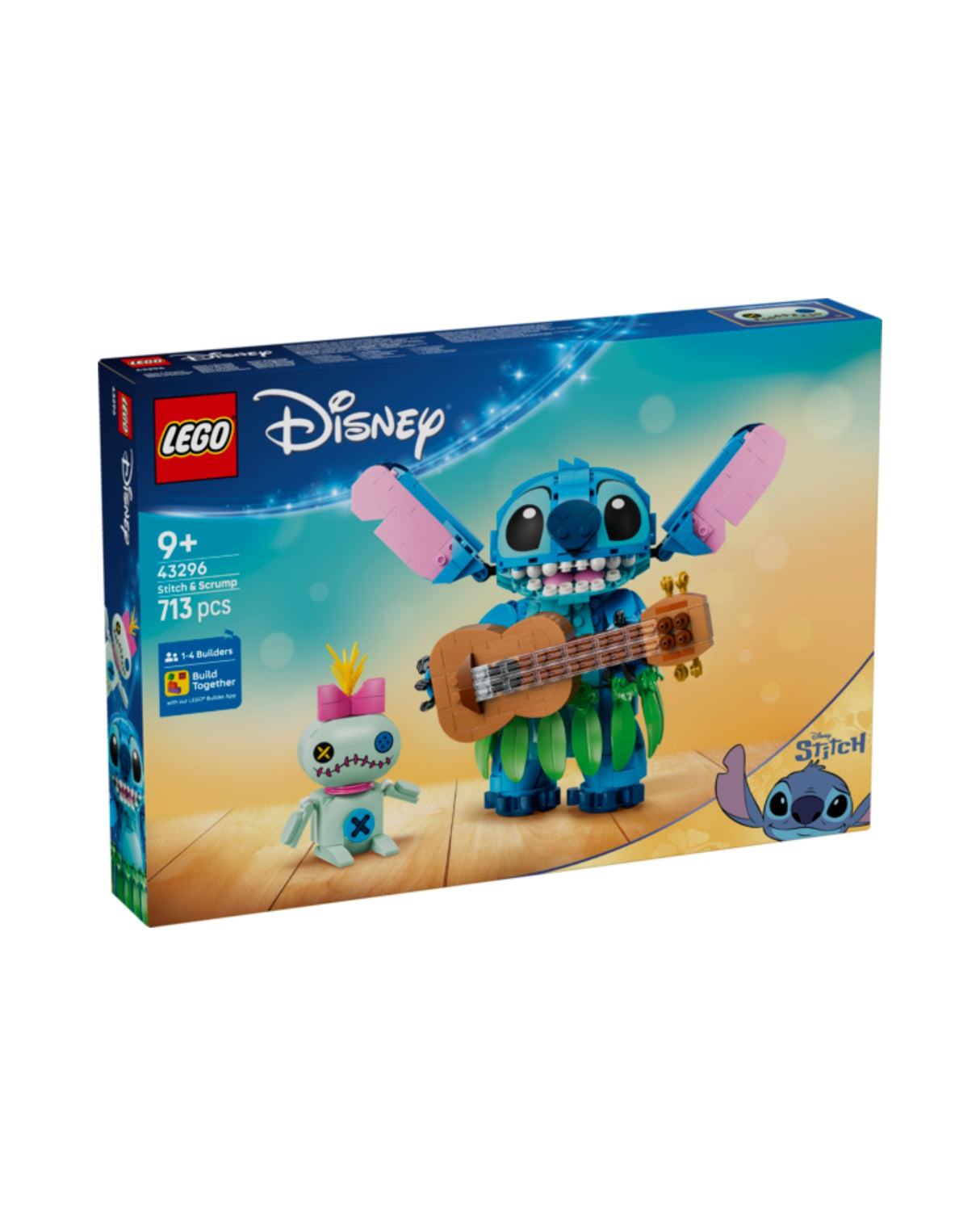 LEGO 43296 Stitch og Scrump - LEGO Disney Classic 43296