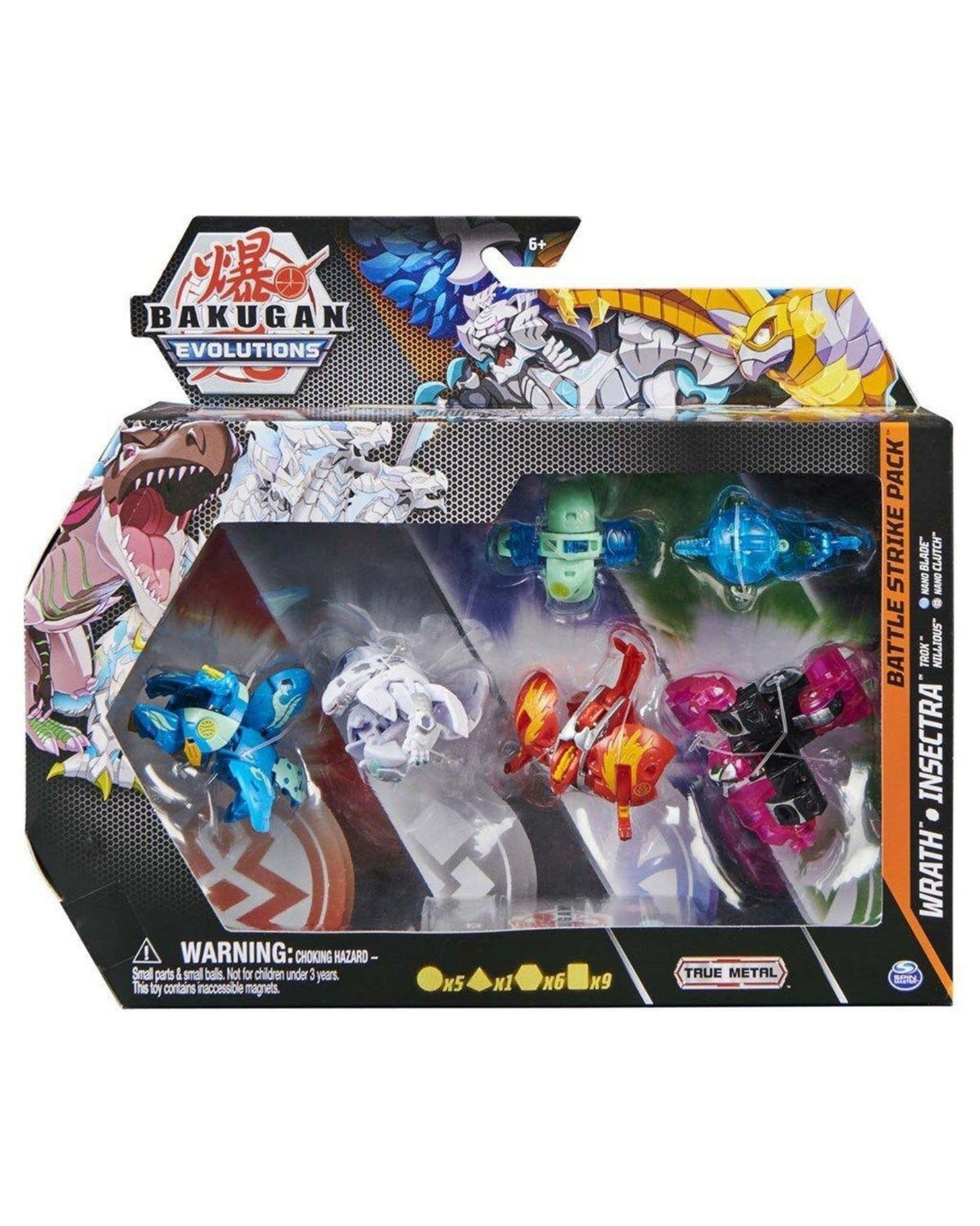 Bakugan S4 Battle Strike - Wrath Black