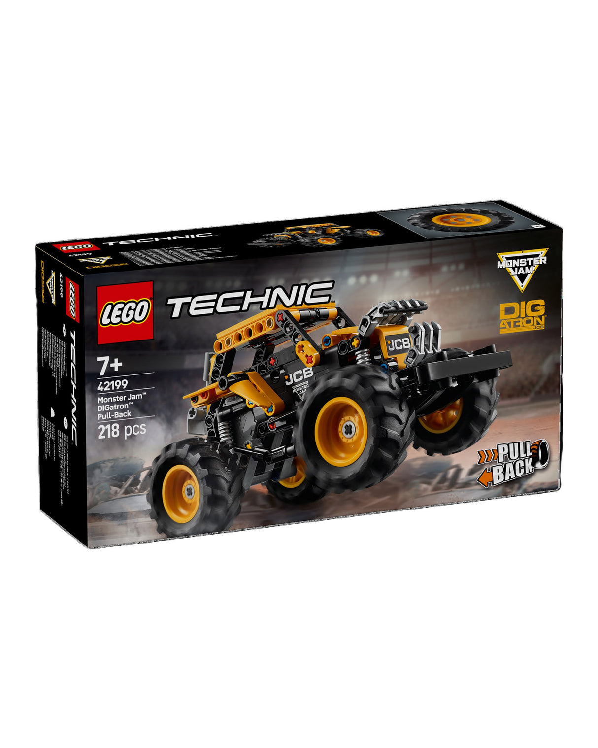 LEGO 42199 Monster Jam™ DIGatron™ pull-back - Technic