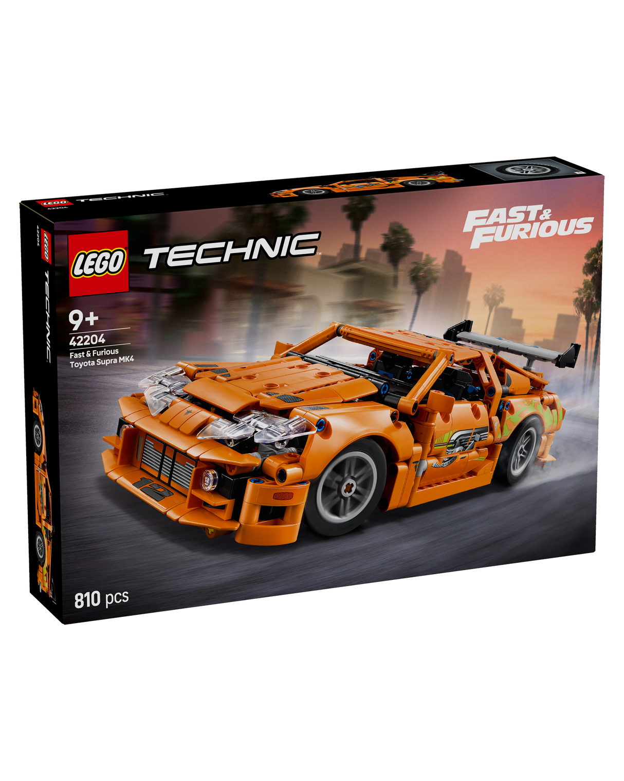 LEGO 42204 Fast and Furious Toyota Supra MK4 - LEGO Technic