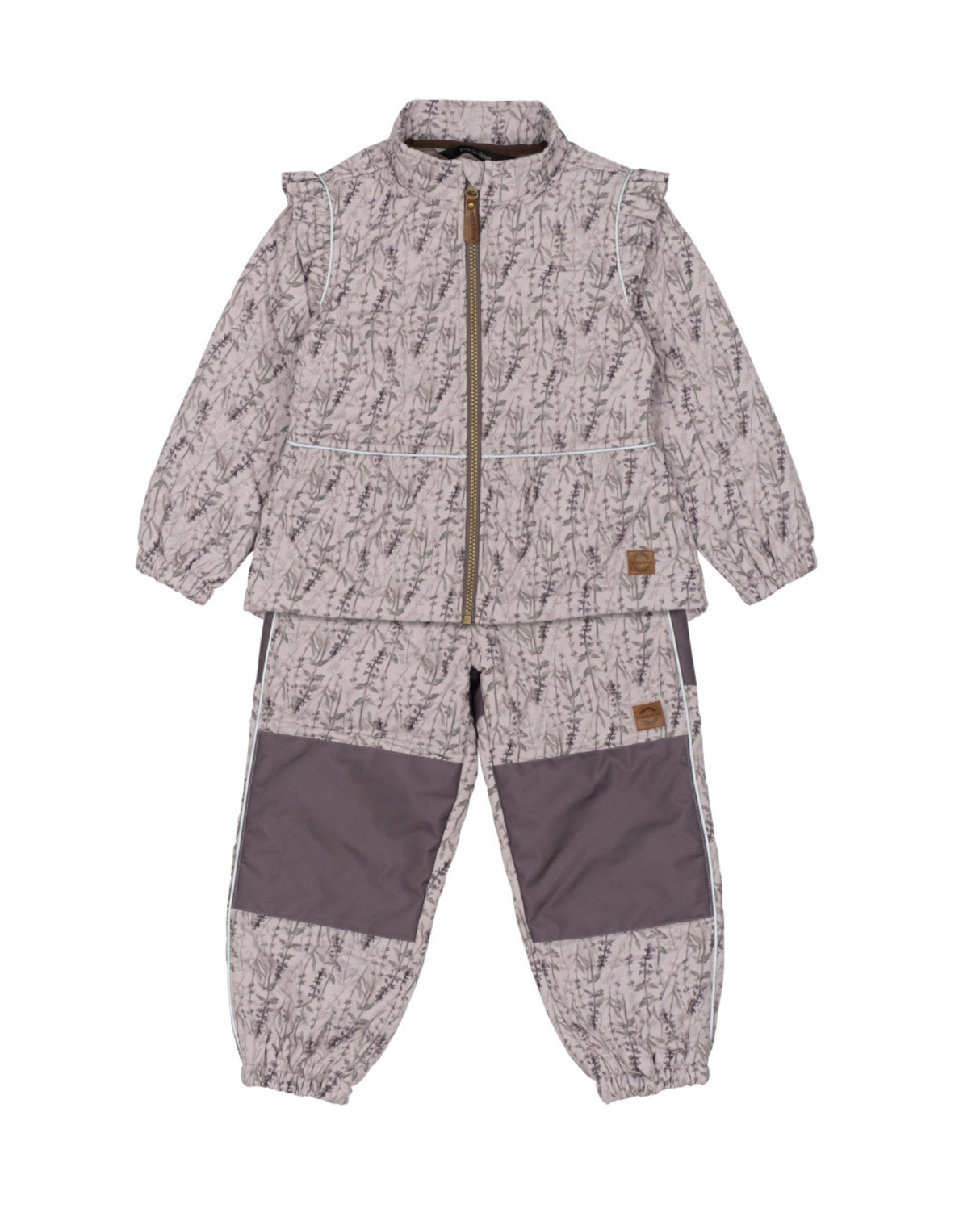 Lyserød - Cloud Gray - mikk-line - Termosæt - 4231