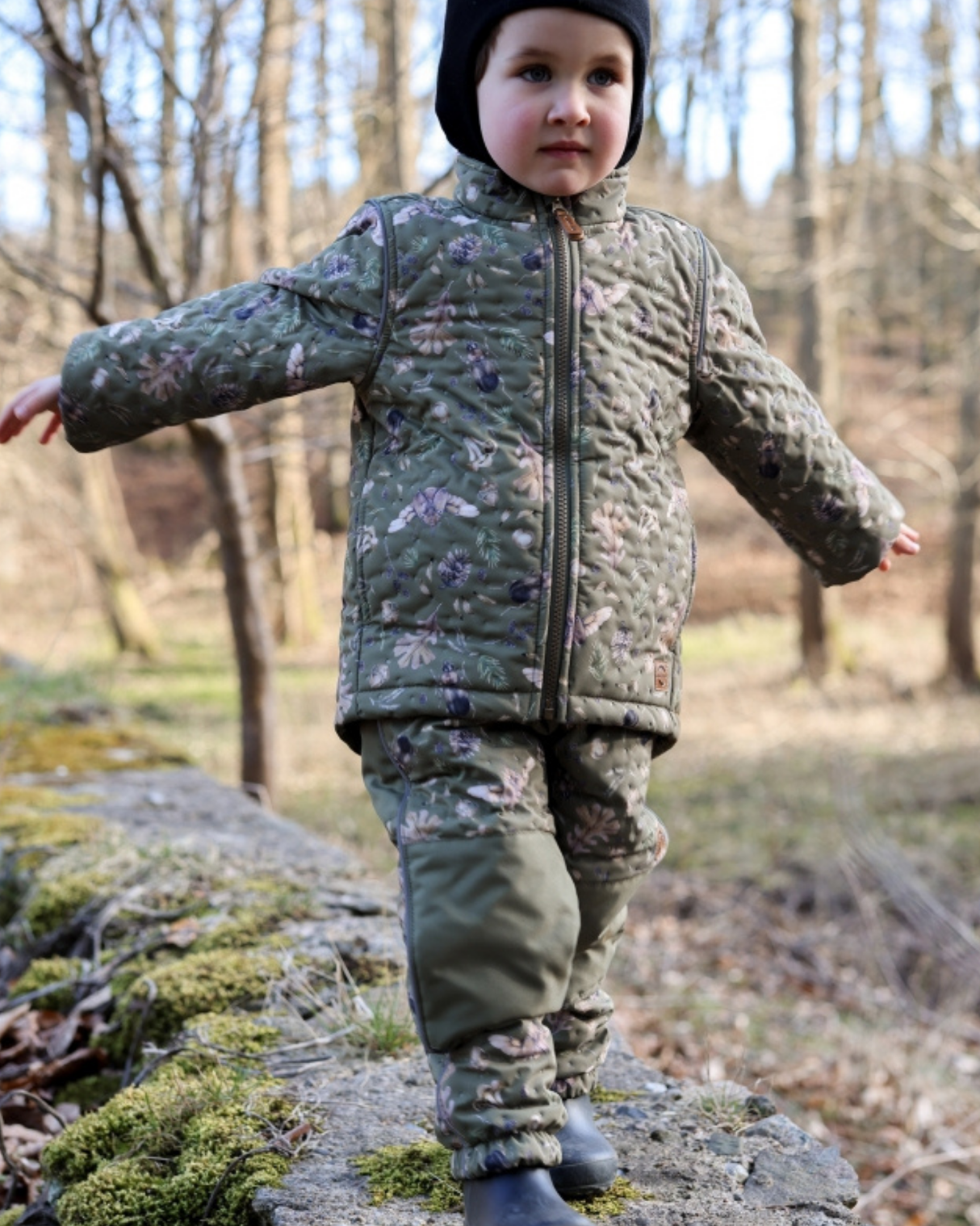 Grøn - Seneca Rock - mikk-line - Termosæt - 4232