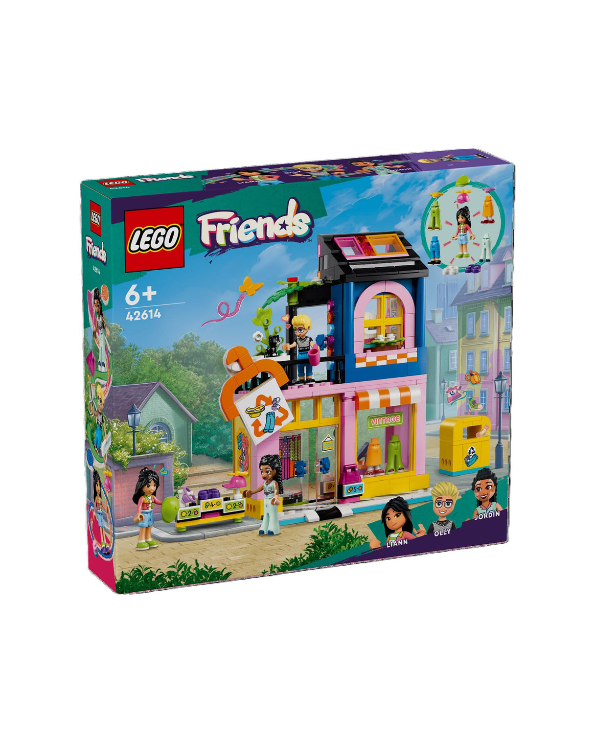 LEGO 42614 Vintage modebutik - Friends
