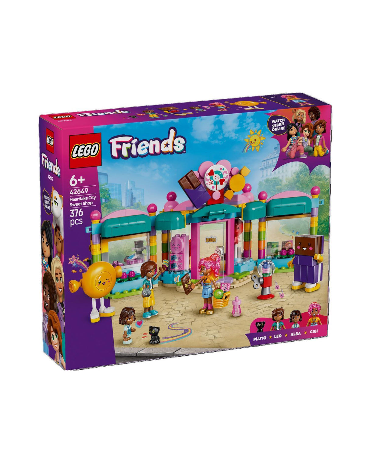 LEGO 42649 Heartlake City Candy Shop - Friends
