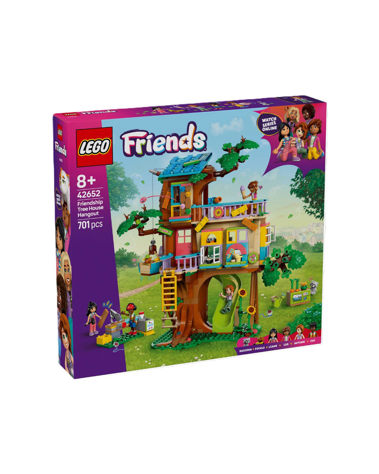 LEGO 42652 Venskabs-trætophus og krea-område - Friends
