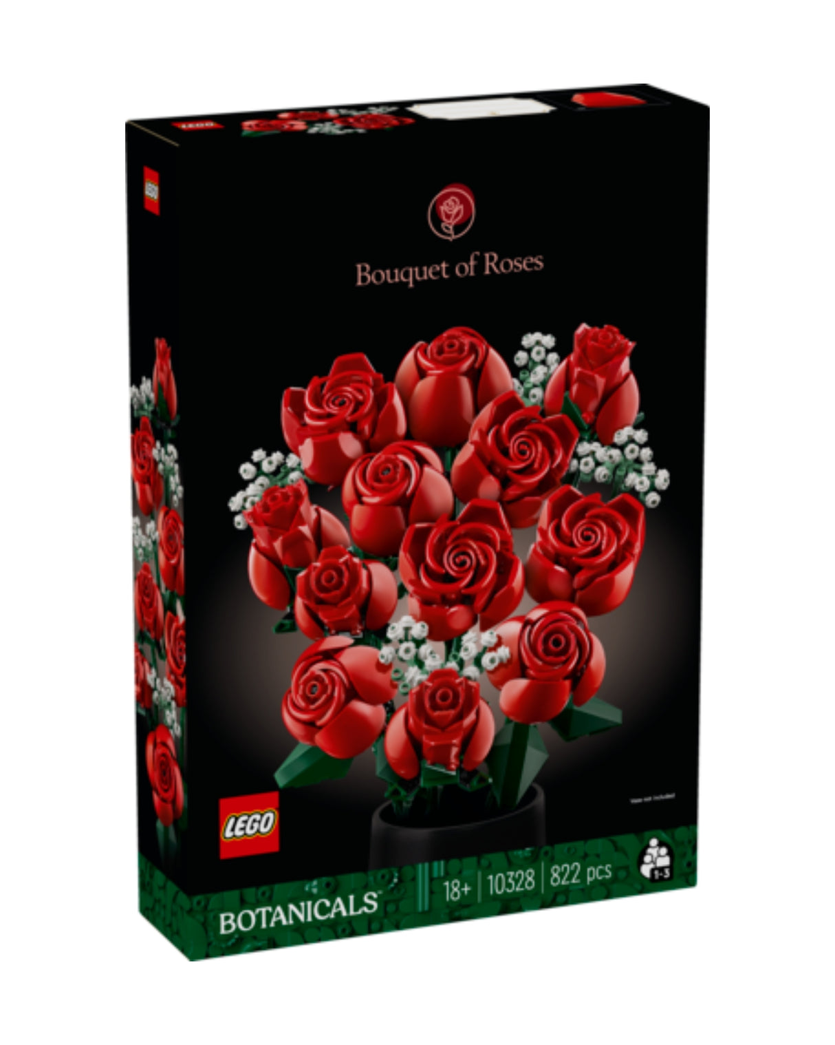 LEGO 10328 Botanicals Buket roser - Icons Botanical 10328