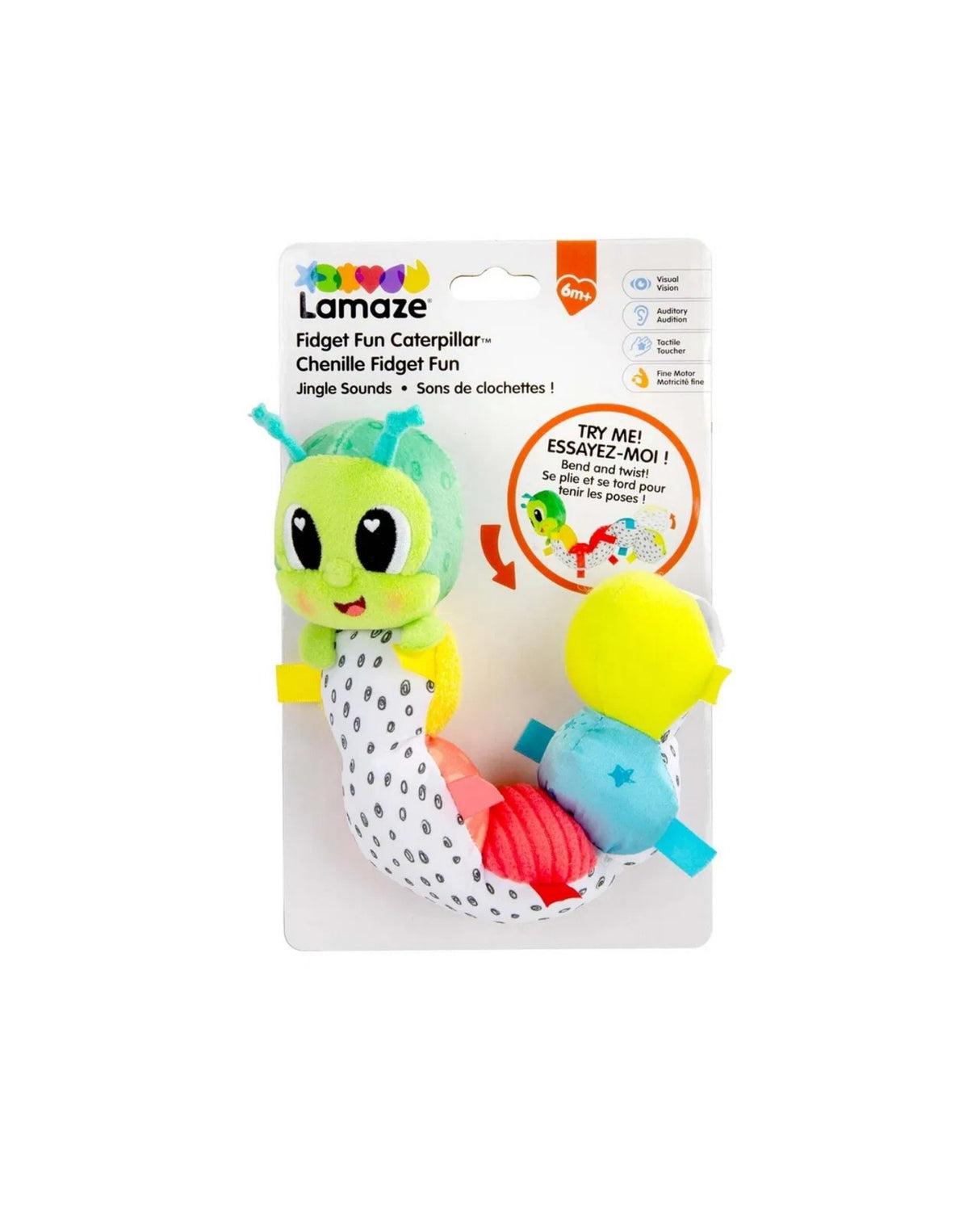 Lamaze Fidget Caterpillar