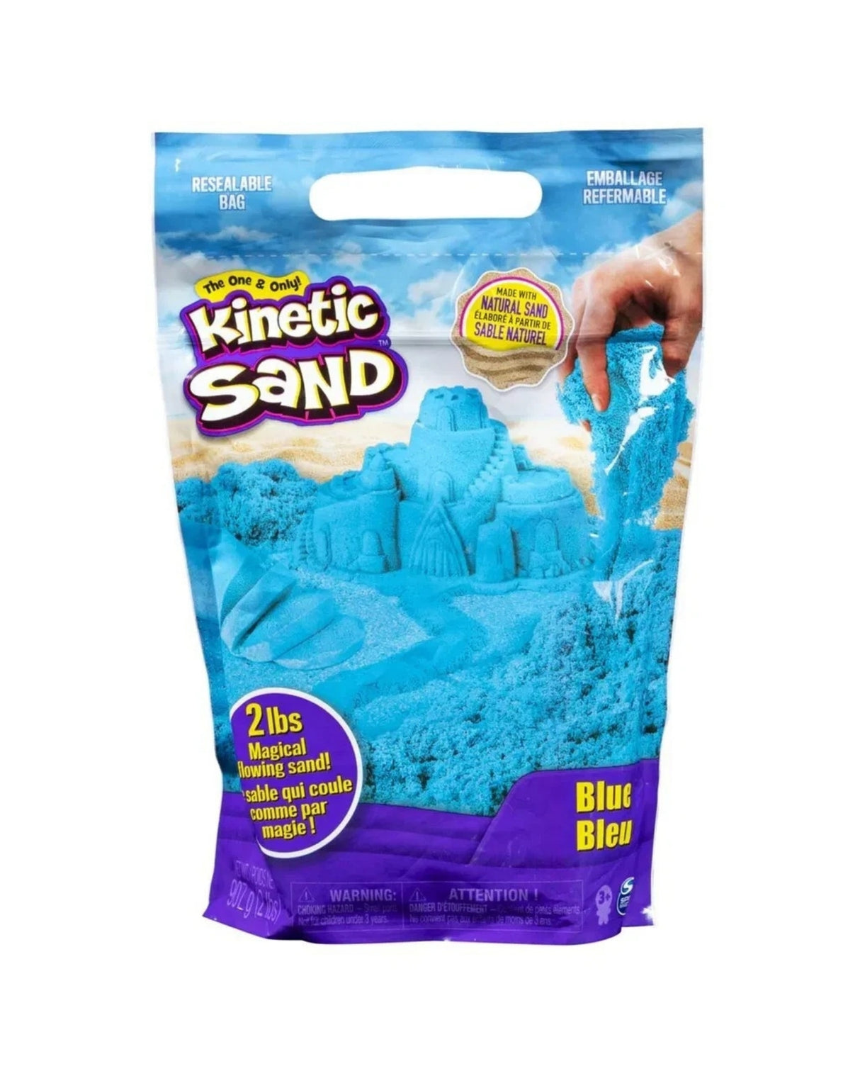 Kinetic Sand Colour Bag Blue