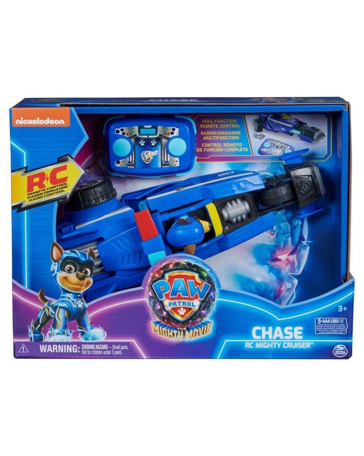 Paw Patrol Movie 2 Chase RC Cruiser