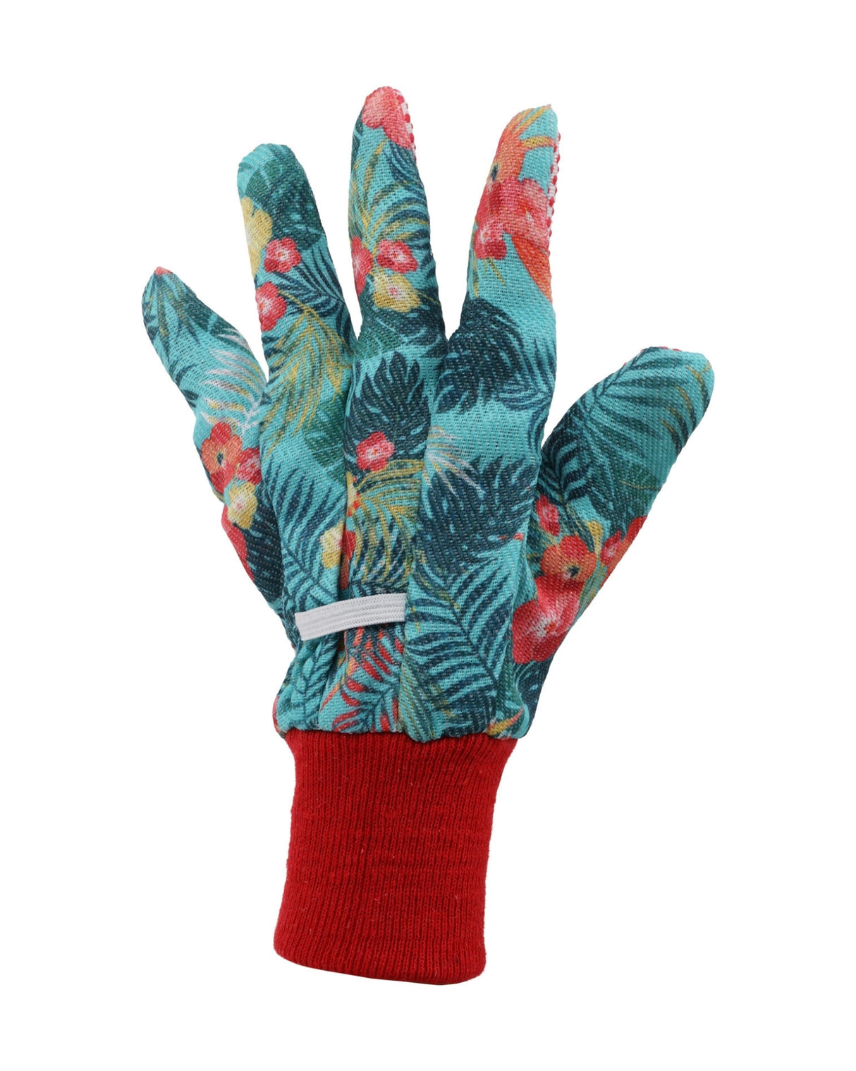 Havehandsker med PVC-prikker – 3 størrelser