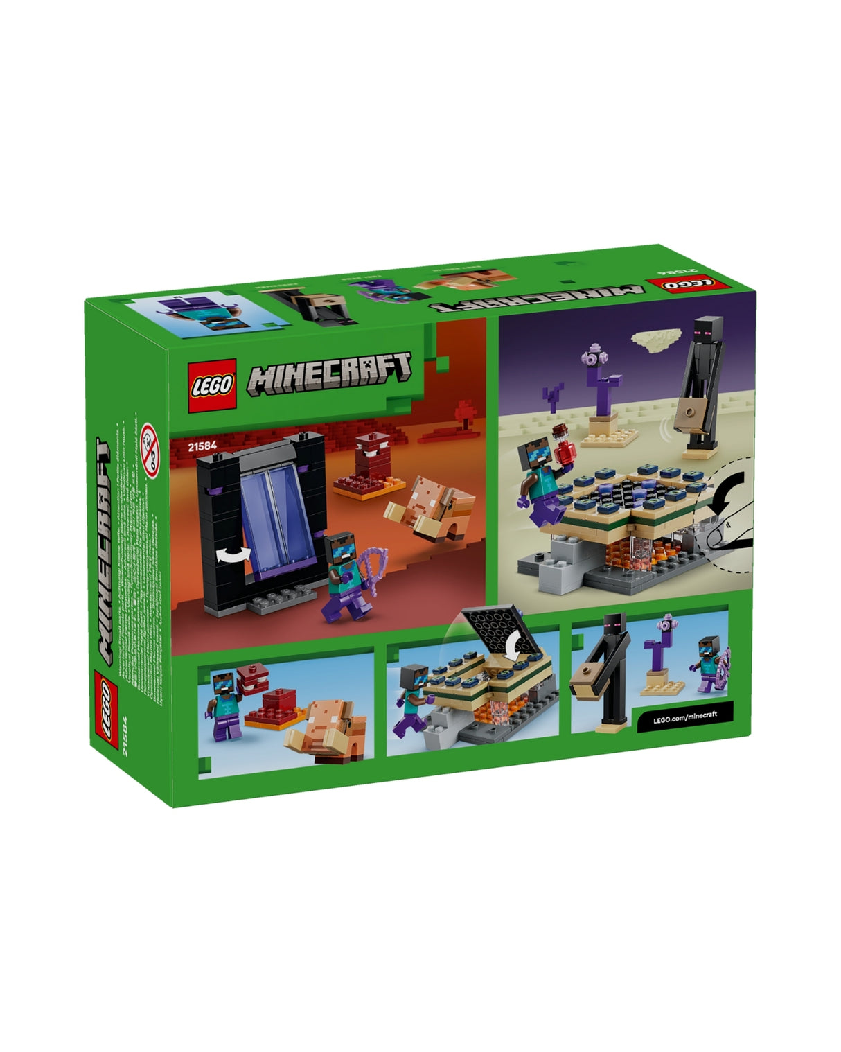 LEGO 21584 Nether- og End-portalrejse - LEGO Minecraft 21584