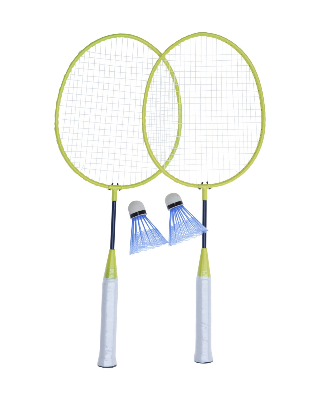 Badmintonsæt – 2 ketsjere & 2 bolde