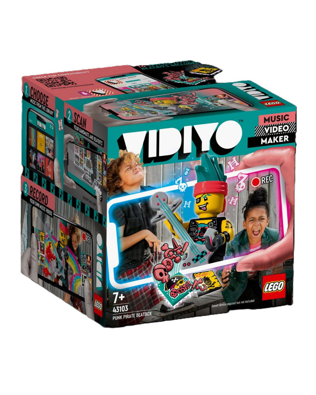 LEGO 43103 Punk Pirate BeatBox - LEGO Vidiyo