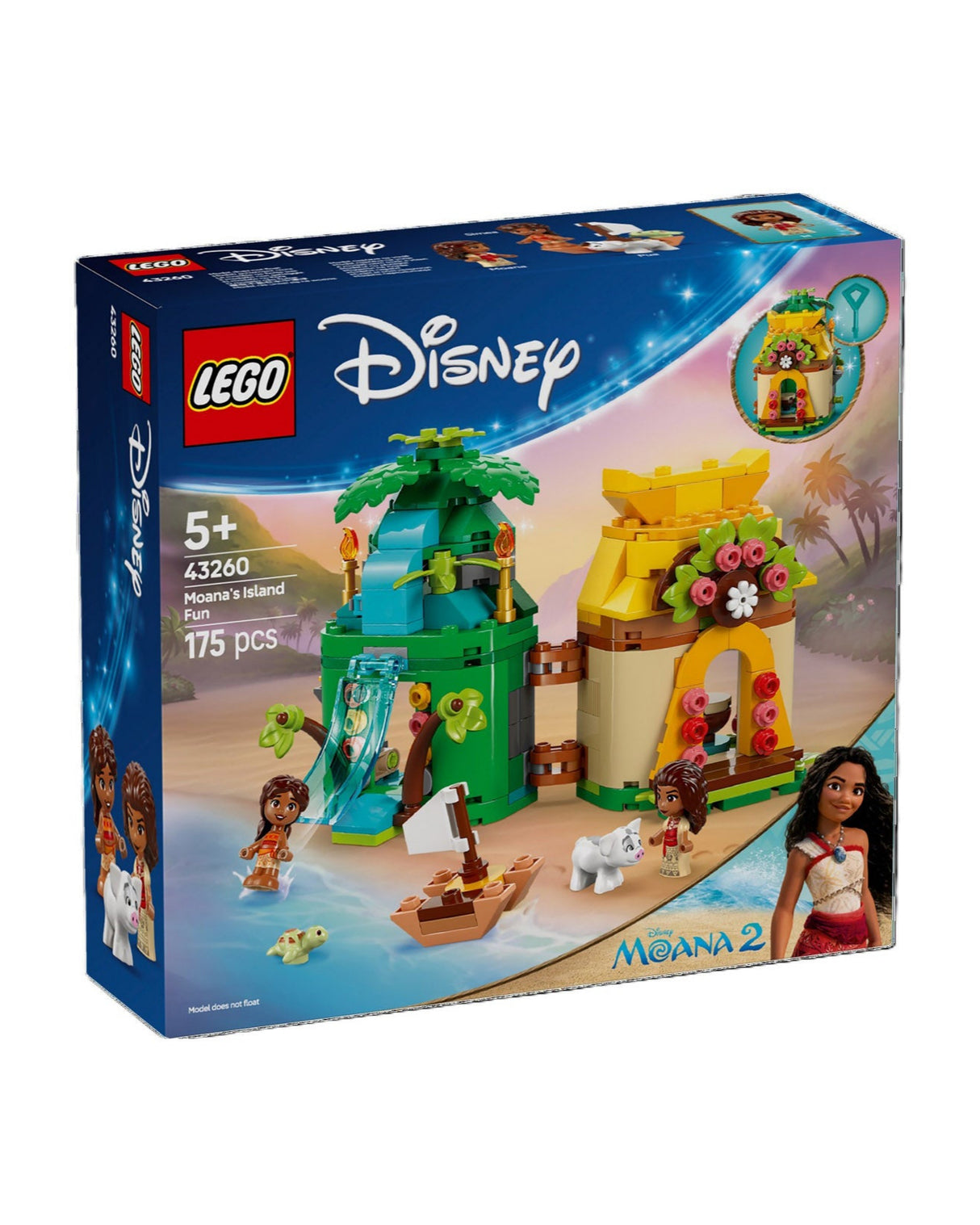 LEGO 43260 Vaianas ø-sjov - LEGO Disney