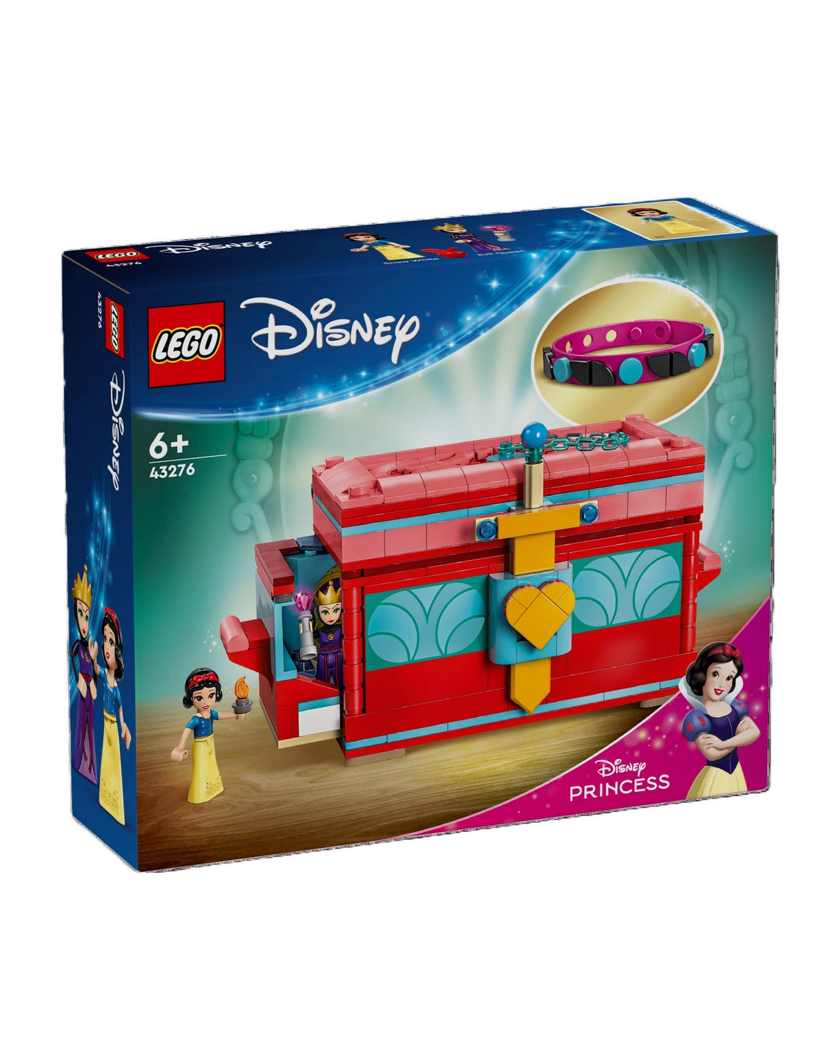 LEGO 43276 Snehvides smykkeskrin - LEGO Disney