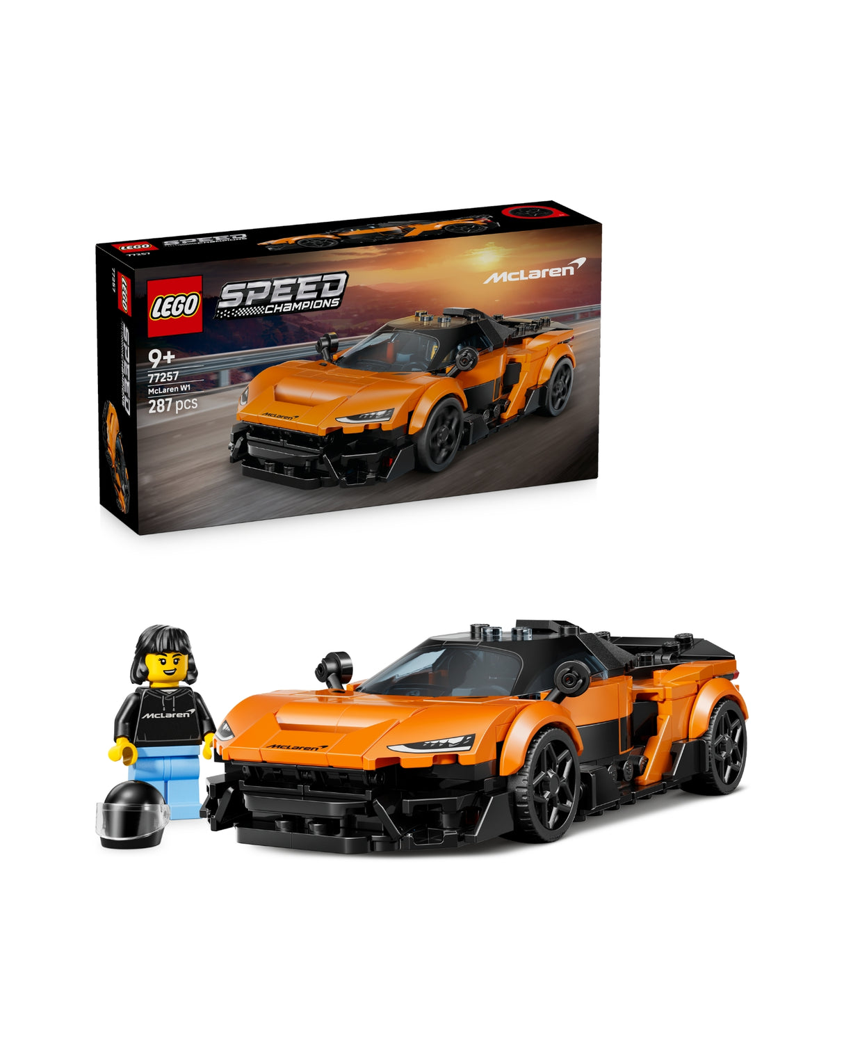 LEGO 77240 Bugatti Centodieci Hyper Sports Car - LEGO Speed Champoins