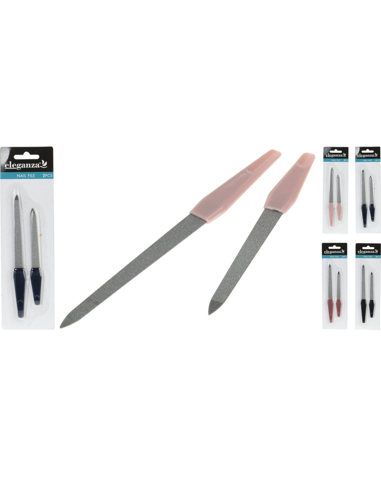 Neglefil sæt 2 dele