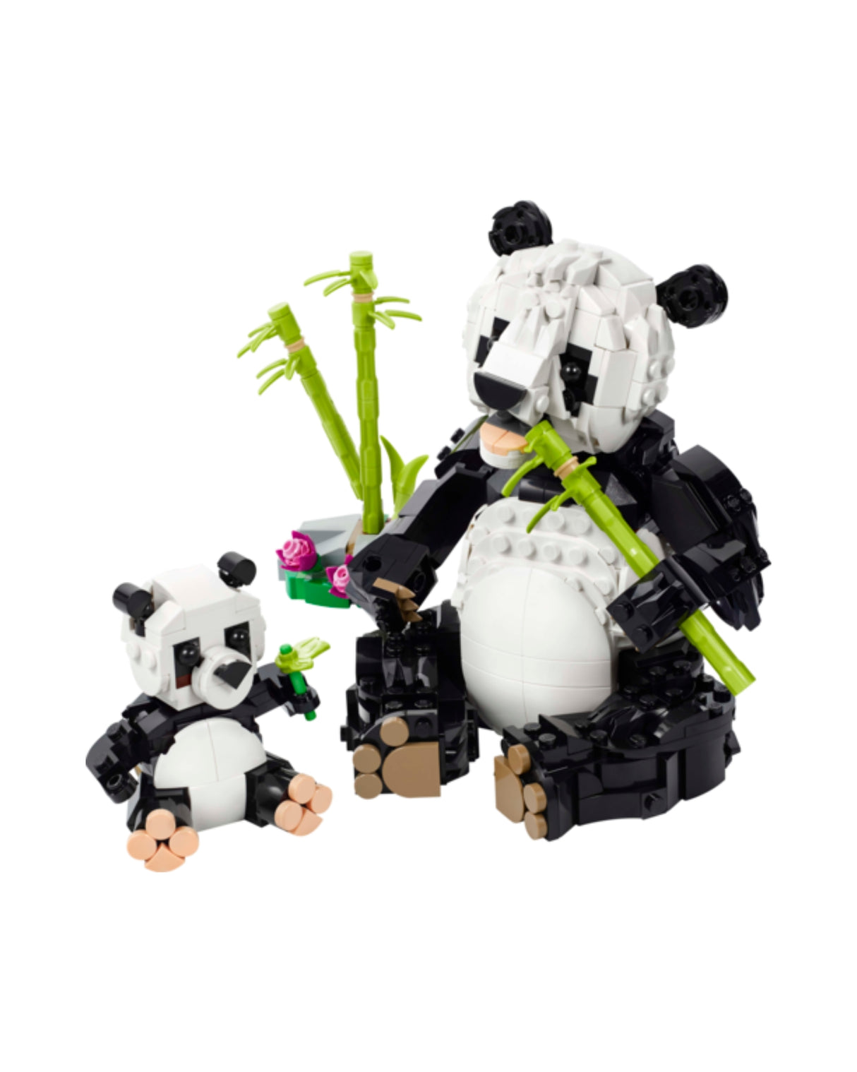 LEGO 31165 Wild Animals Panda Family - Creator