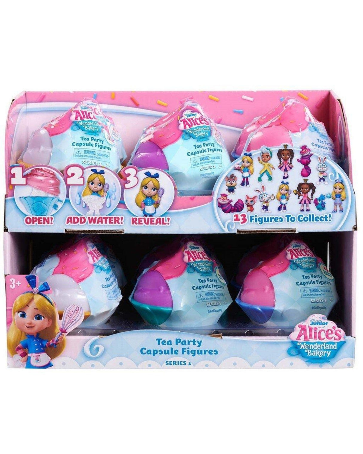 Alices Wonderland Capsule Figures 1 stk