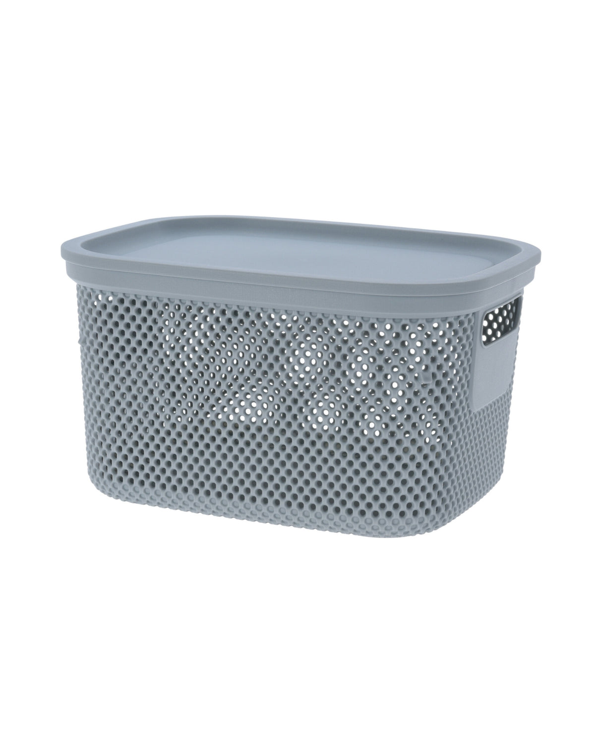 Plastic storage basket 2pcs