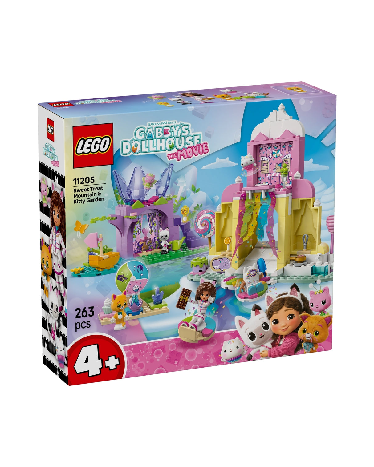 LEGO 11205 Gane-guf-bjerget og Kattehaven - LEGO Gabby's Dollhouse