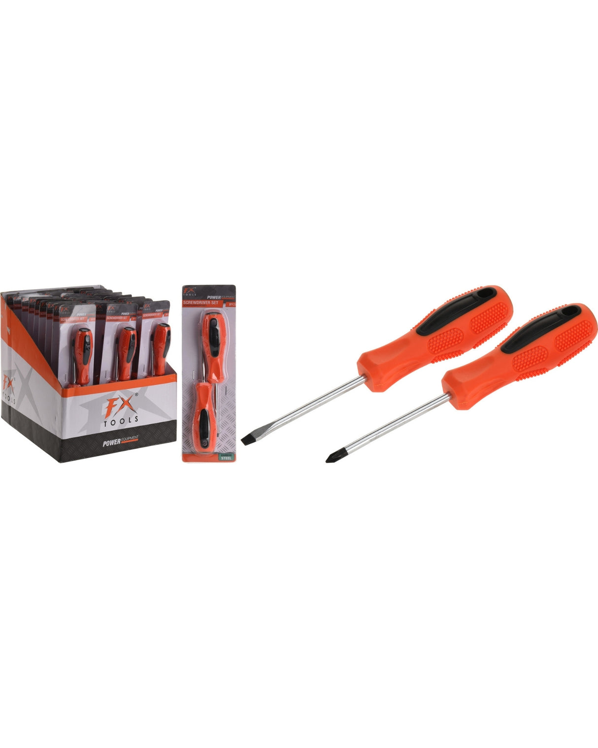 Skruetrækkere 2 stk