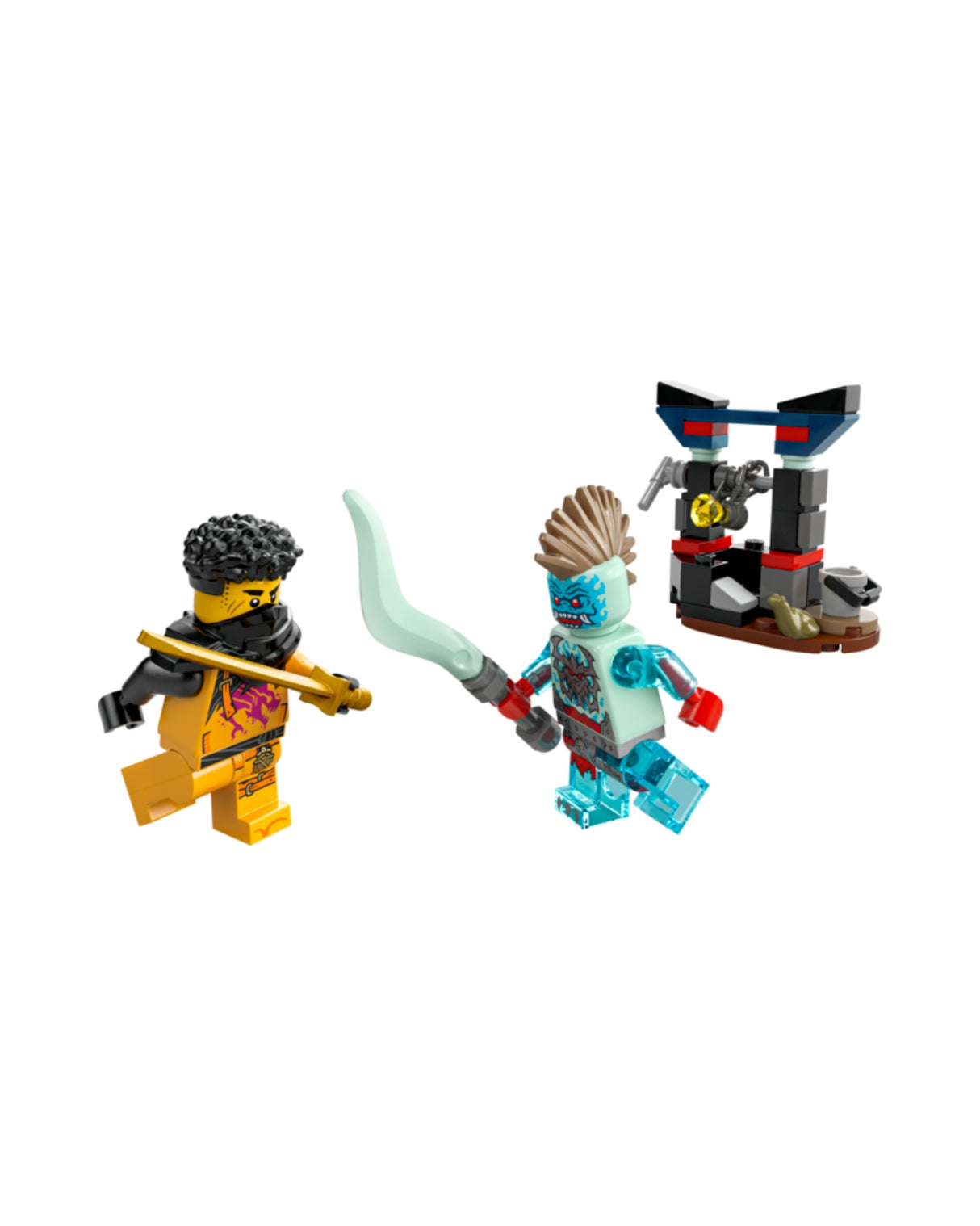 LEGO 30700 Kamp mellem Arin og dragonianer - LEGO Ninjago 30700