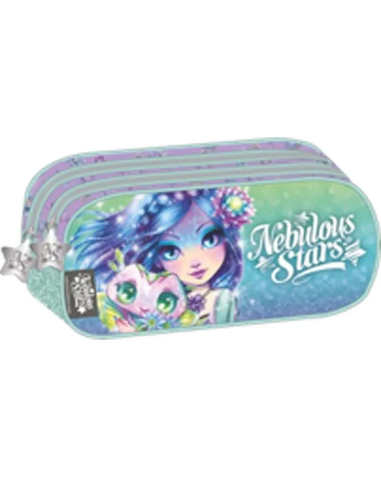 Nebulous Star Pencil Case Nenuphia & Lilya, 23 Cm
