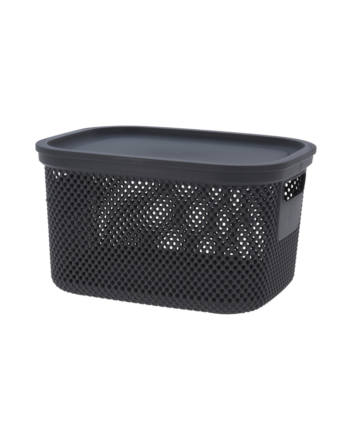 Plastic storage basket 2pcs