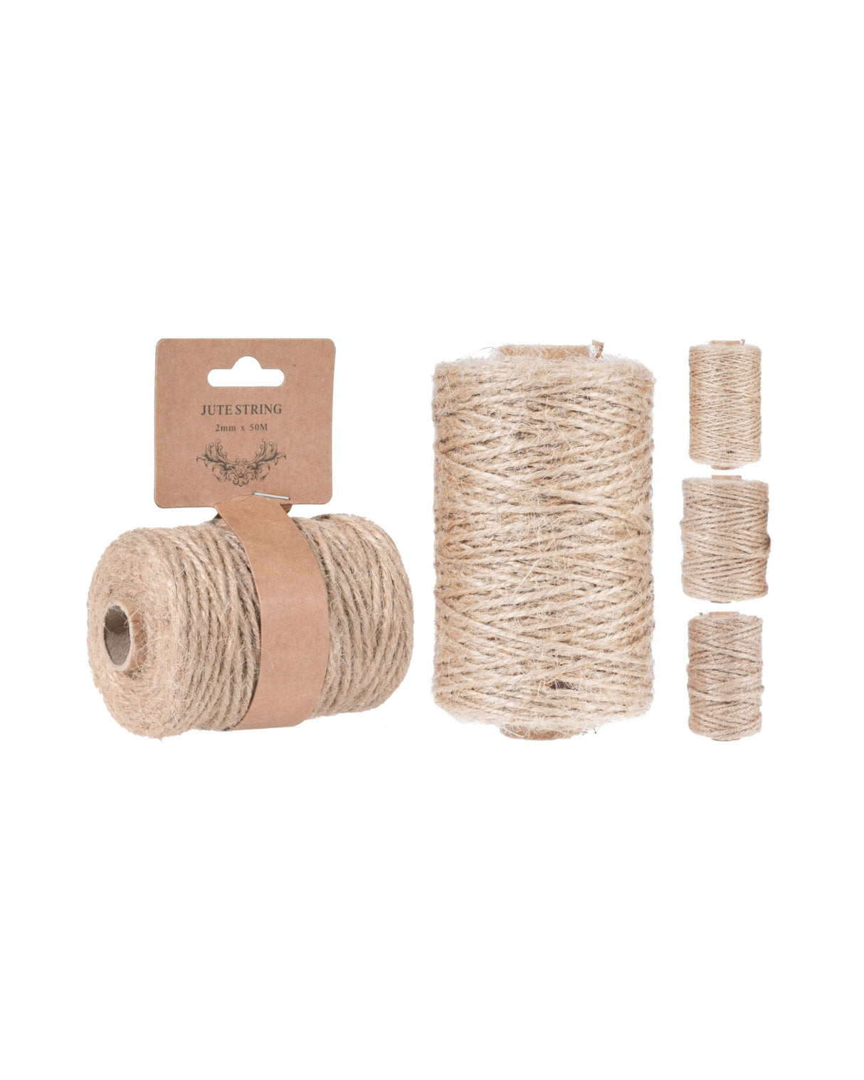 Snor i natur / Jute / Sisal