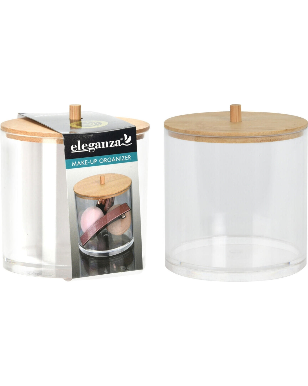 Make-UP organizer i bambus