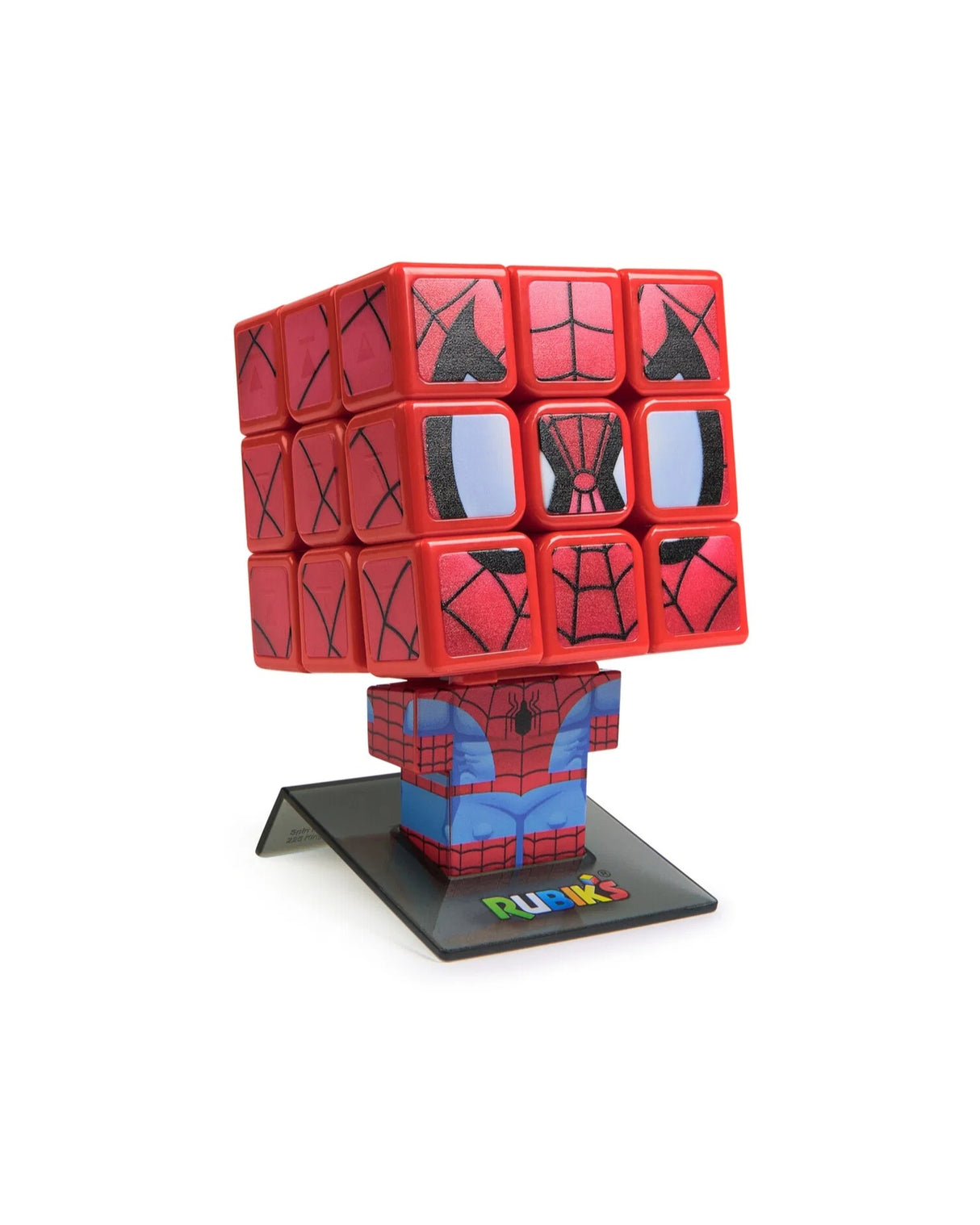 Rubiks Cubers 3x3 - Spider Man
