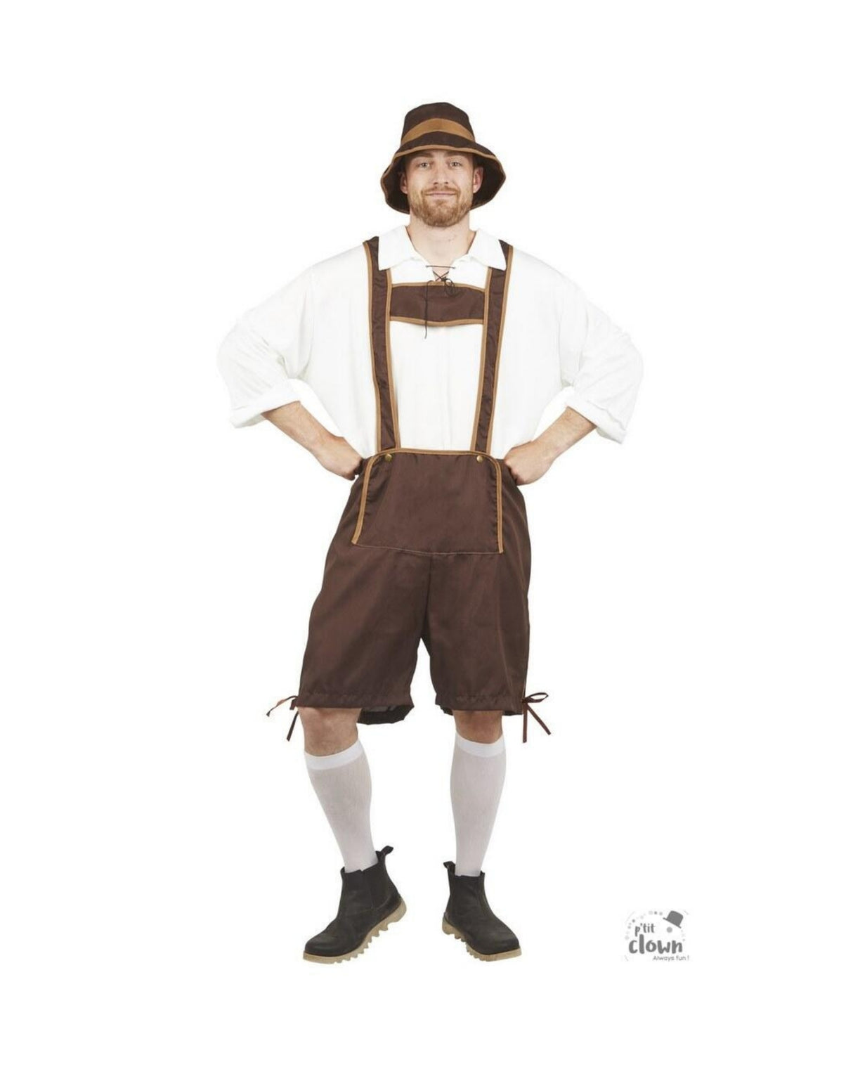 Oktoberfest kostume S-M - Voksen
